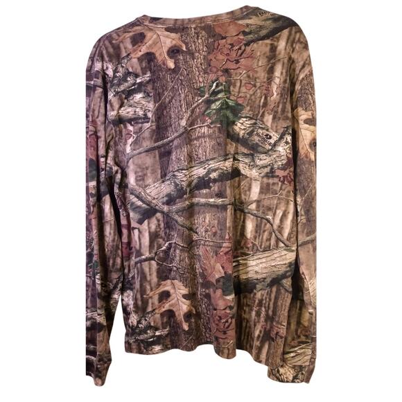 Mossy Oak Break-Up Infinity Long Sleeve T-Shirt Size Large Hunting Outdoor Camo - Picture 2 of 6